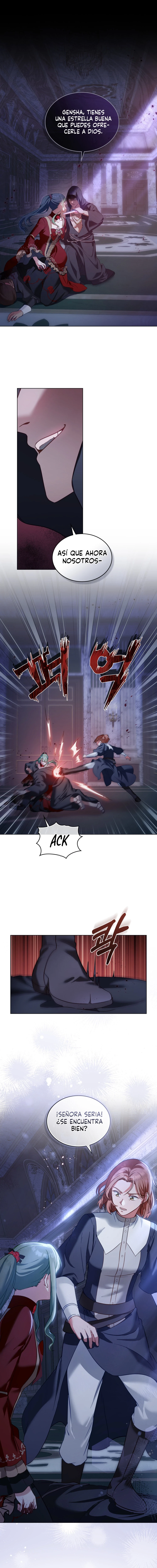 La Tragedia De Una Villana Capítulo 24 - Page 3