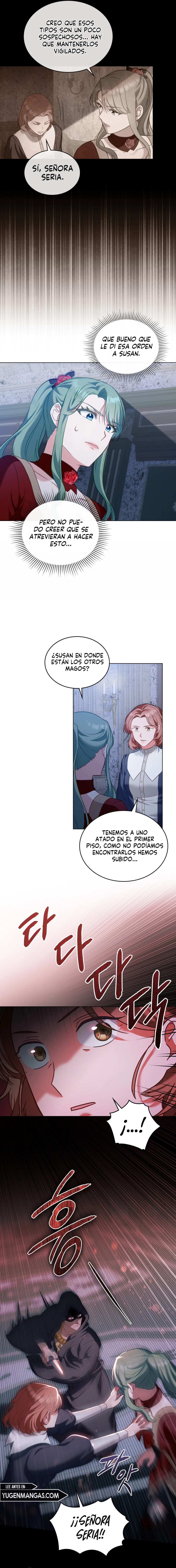 La Tragedia De Una Villana Capítulo 24 - Page 5