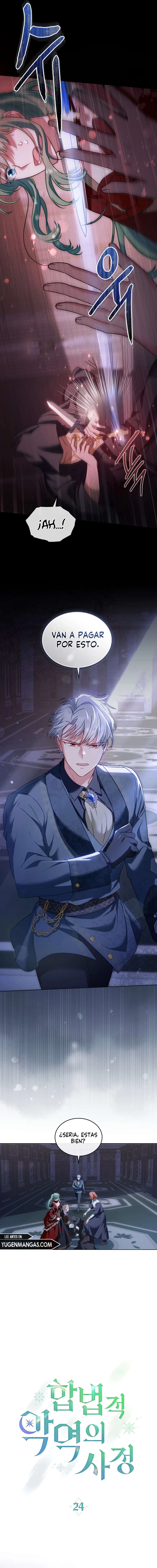 La Tragedia De Una Villana Capítulo 24 - Page 6