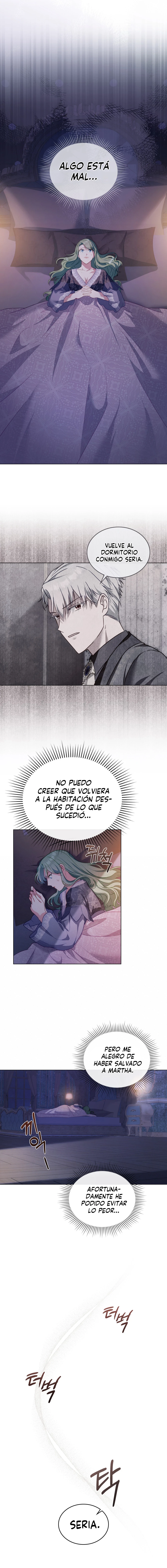 La Tragedia De Una Villana Capítulo 24 - Page 7