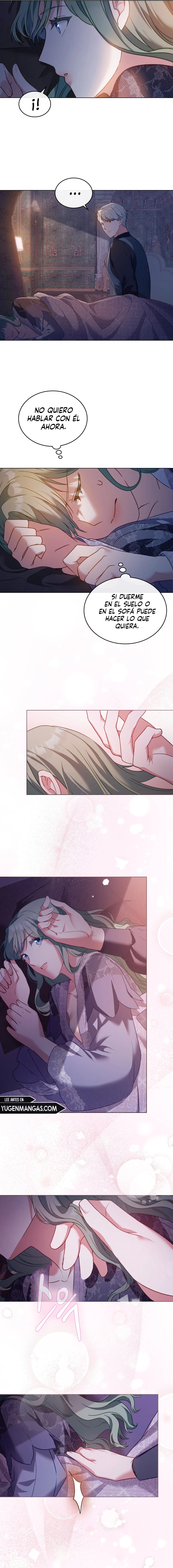 La Tragedia De Una Villana Capítulo 24 - Page 8