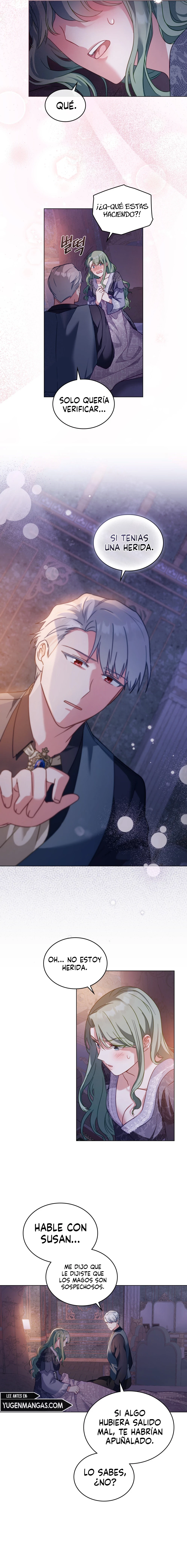 La Tragedia De Una Villana Capítulo 24 - Page 9