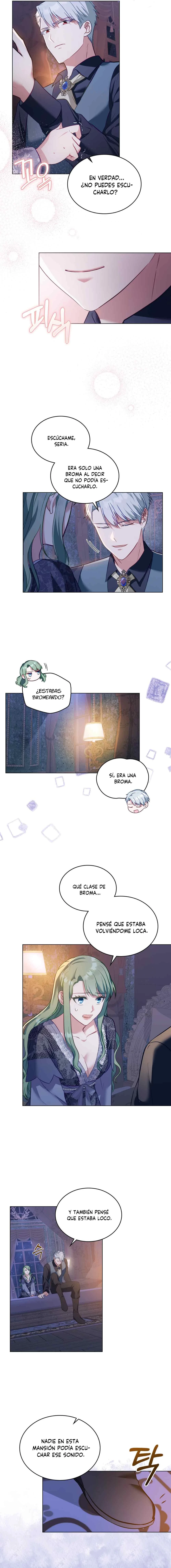 La Tragedia De Una Villana Capítulo 25 - Page 4