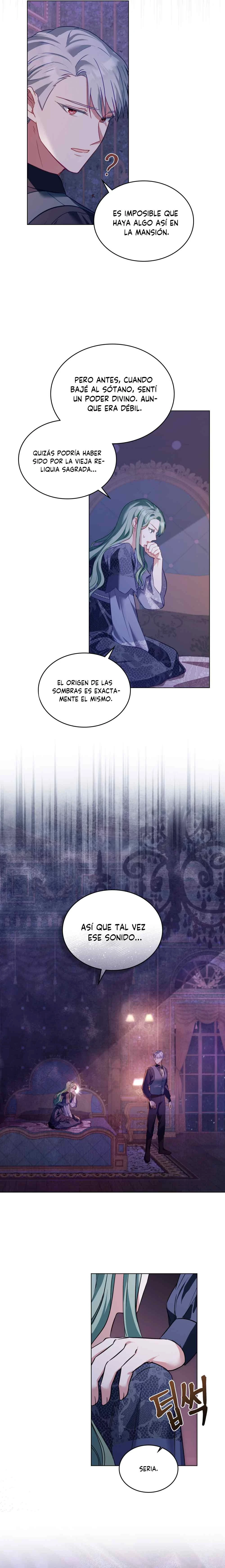 La Tragedia De Una Villana Capítulo 25 - Page 7