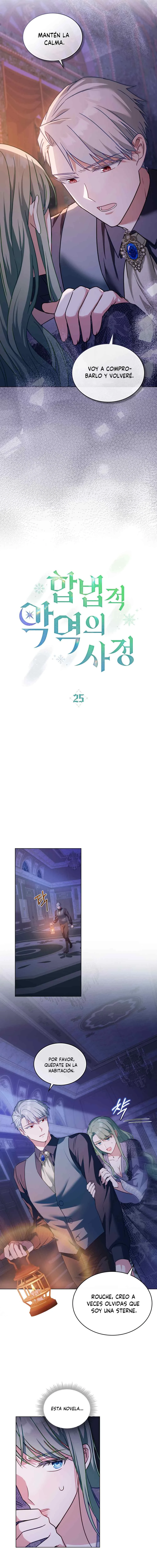 La Tragedia De Una Villana Capítulo 25 - Page 8