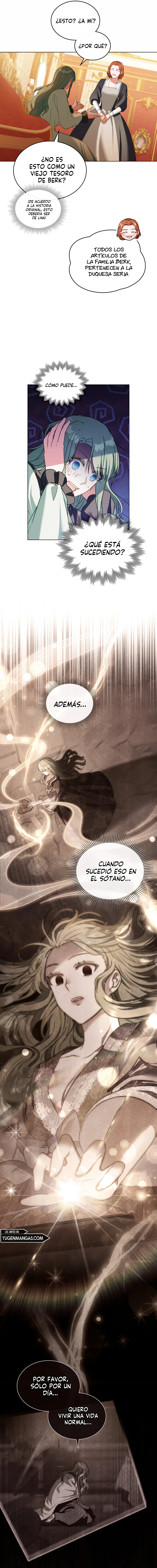 La Tragedia De Una Villana Capítulo 26 - Page 10