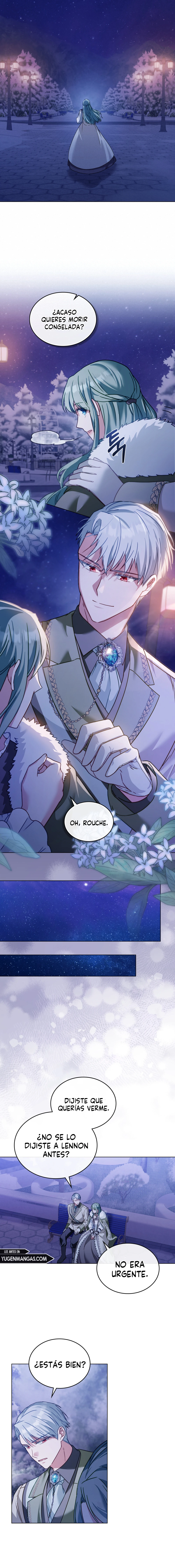 La Tragedia De Una Villana Capítulo 26 - Page 12