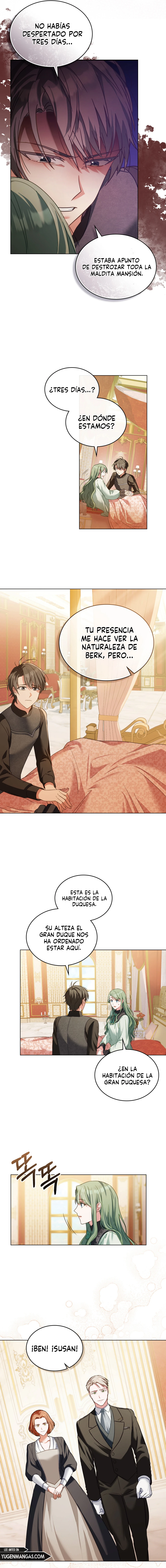 La Tragedia De Una Villana Capítulo 26 - Page 4