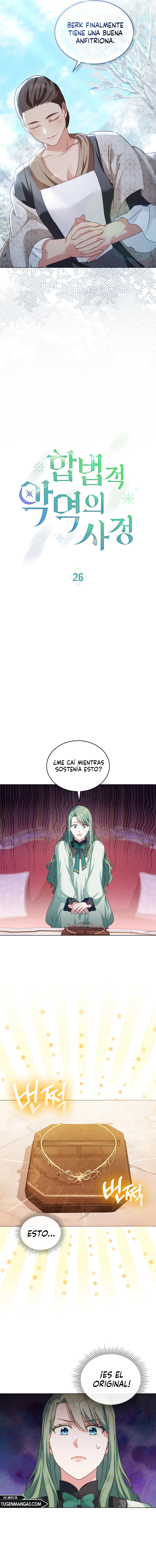 La Tragedia De Una Villana Capítulo 26 - Page 8