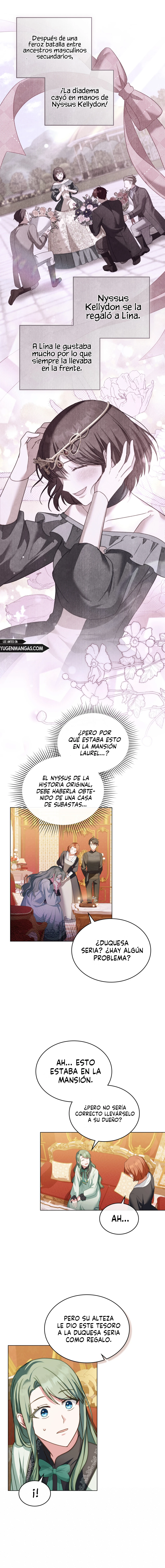 La Tragedia De Una Villana Capítulo 26 - Page 9