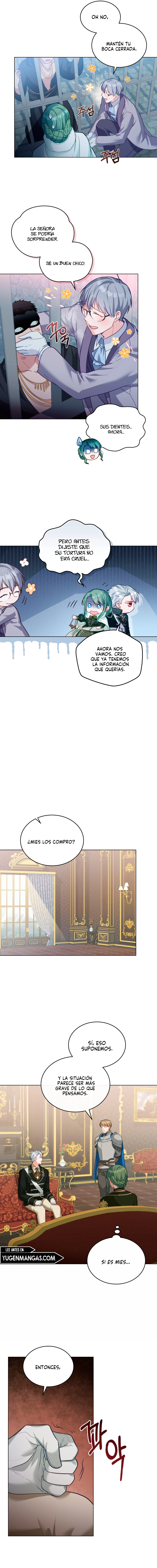 La Tragedia De Una Villana Capítulo 27 - Page 10