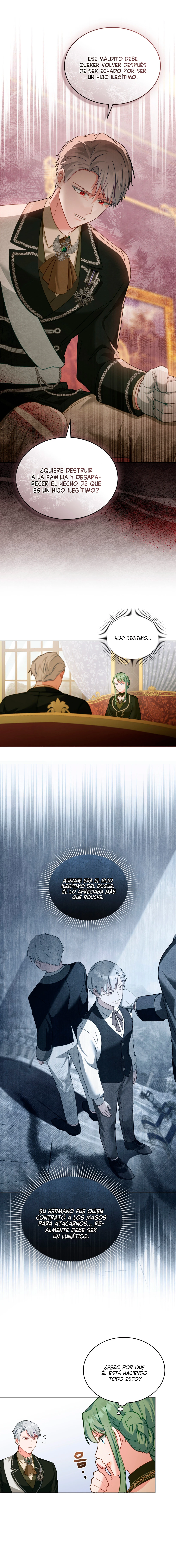 La Tragedia De Una Villana Capítulo 27 - Page 11