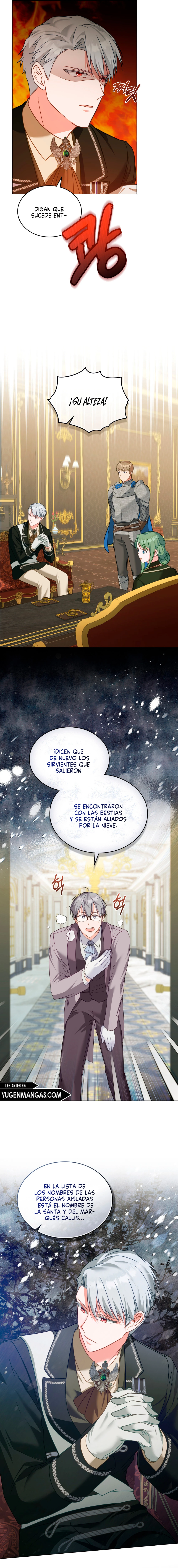 La Tragedia De Una Villana Capítulo 27 - Page 14