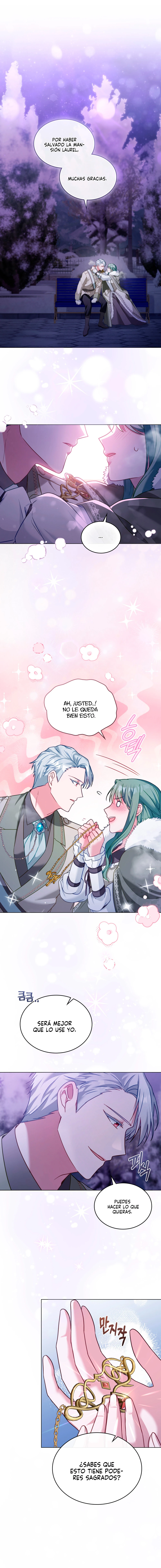 La Tragedia De Una Villana Capítulo 27 - Page 3