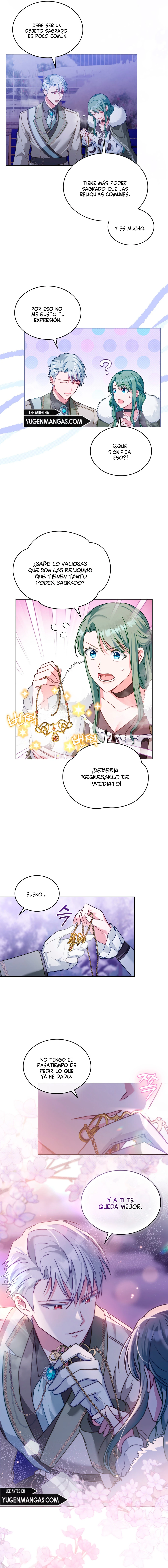 La Tragedia De Una Villana Capítulo 27 - Page 4