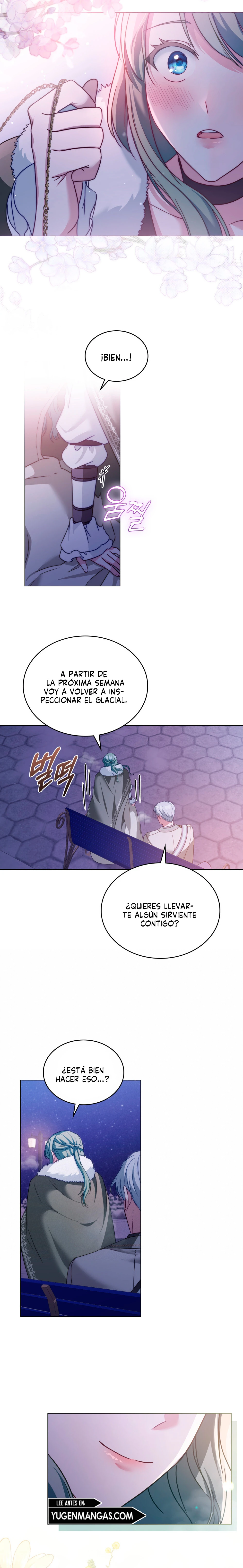 La Tragedia De Una Villana Capítulo 27 - Page 5