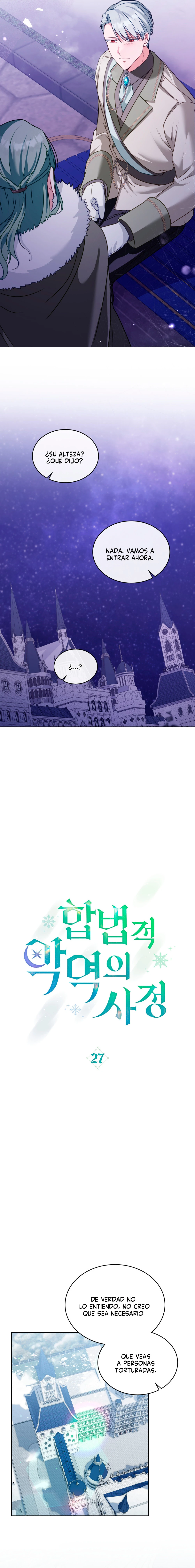 La Tragedia De Una Villana Capítulo 27 - Page 7