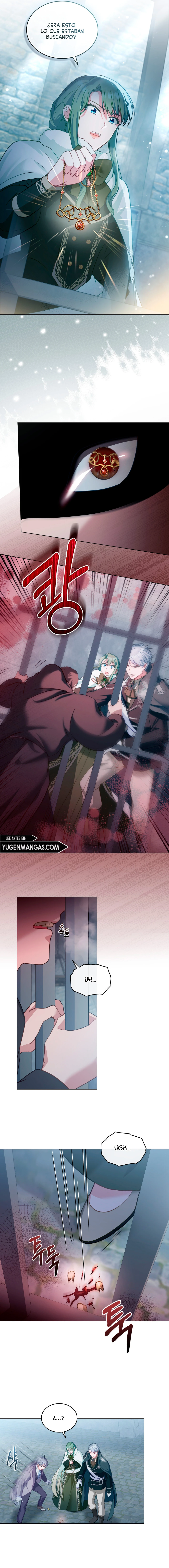 La Tragedia De Una Villana Capítulo 27 - Page 9