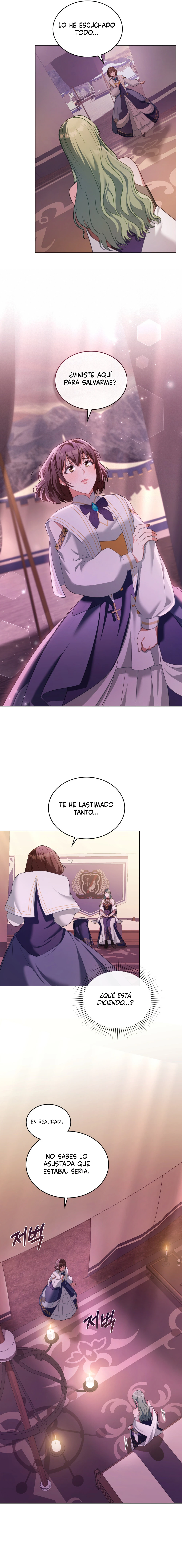 La Tragedia De Una Villana Capítulo 28 - Page 12