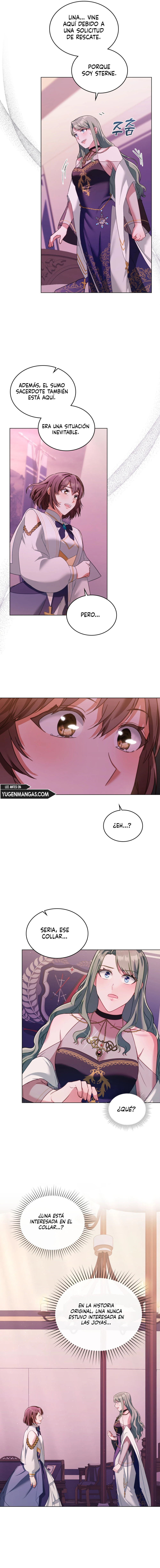 La Tragedia De Una Villana Capítulo 28 - Page 13