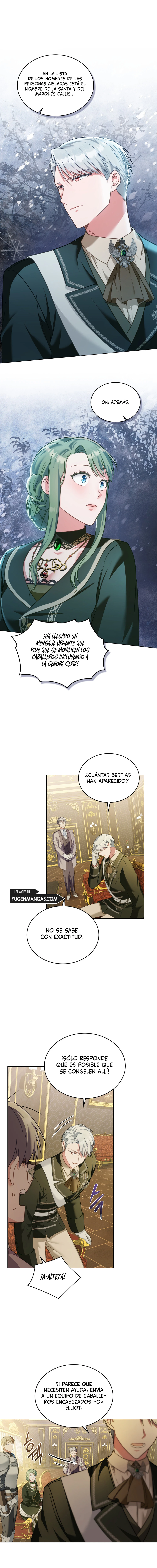 La Tragedia De Una Villana Capítulo 28 - Page 3