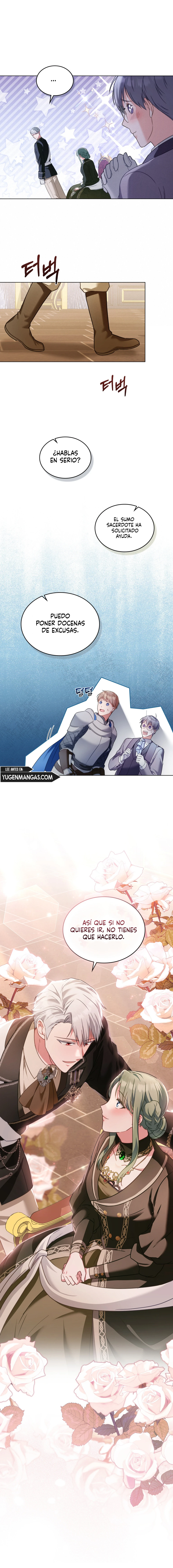 La Tragedia De Una Villana Capítulo 28 - Page 5