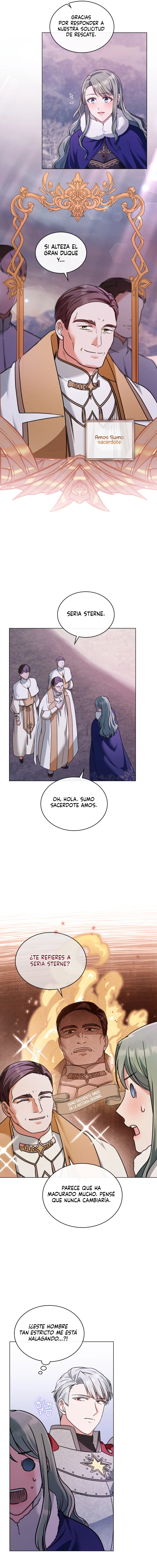 La Tragedia De Una Villana Capítulo 28 - Page 8