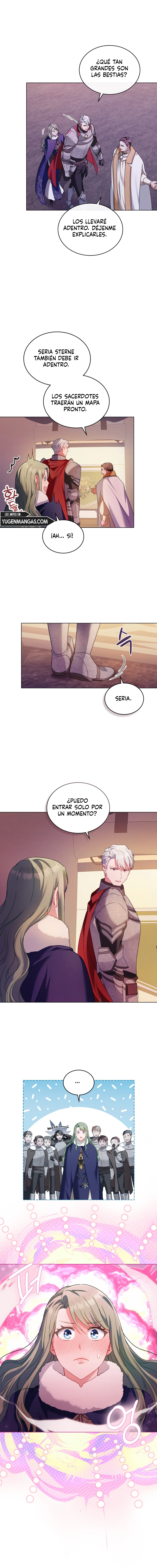 La Tragedia De Una Villana Capítulo 28 - Page 9