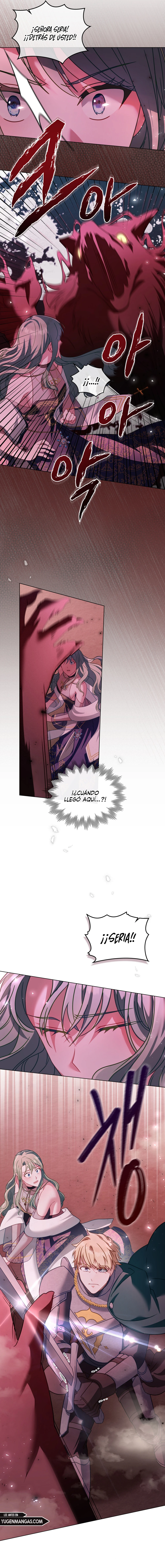 La Tragedia De Una Villana Capítulo 29 - Page 11