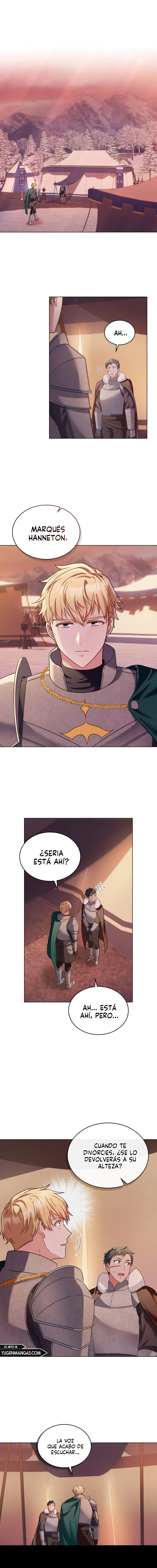 La Tragedia De Una Villana Capítulo 29 - Page 3