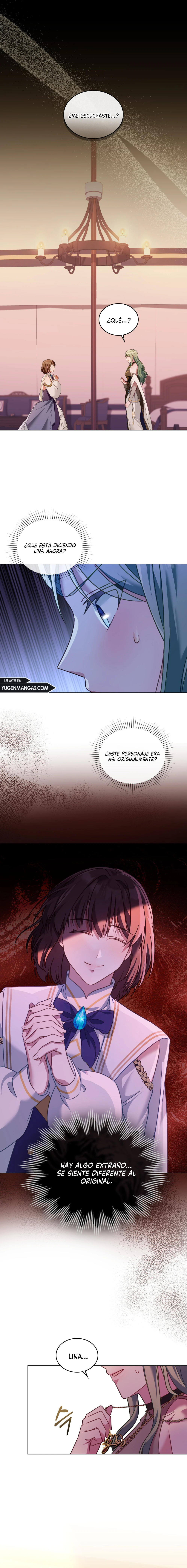 La Tragedia De Una Villana Capítulo 29 - Page 4