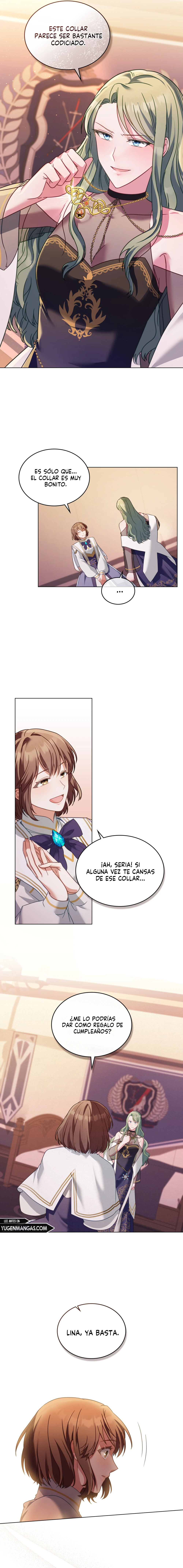 La Tragedia De Una Villana Capítulo 29 - Page 5