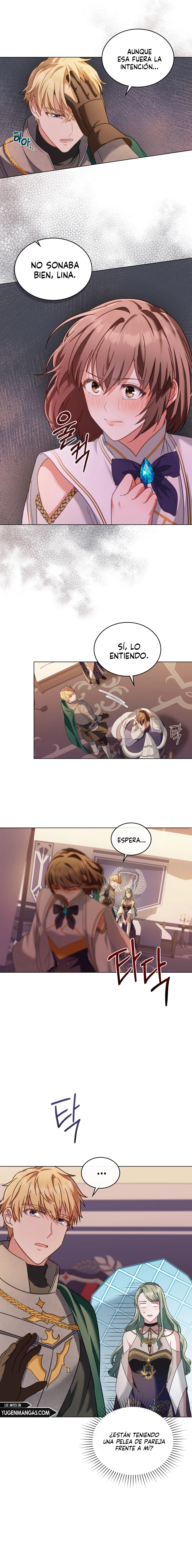 La Tragedia De Una Villana Capítulo 29 - Page 7