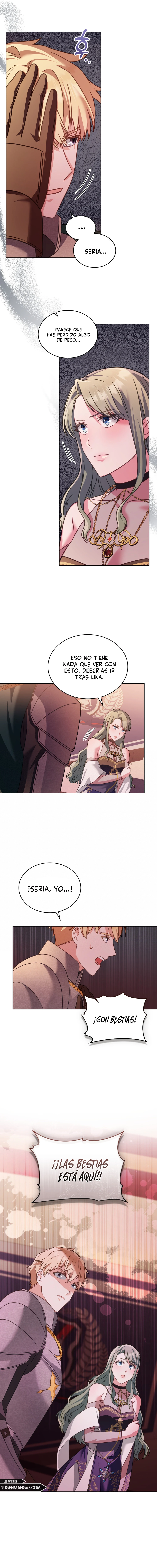 La Tragedia De Una Villana Capítulo 29 - Page 8