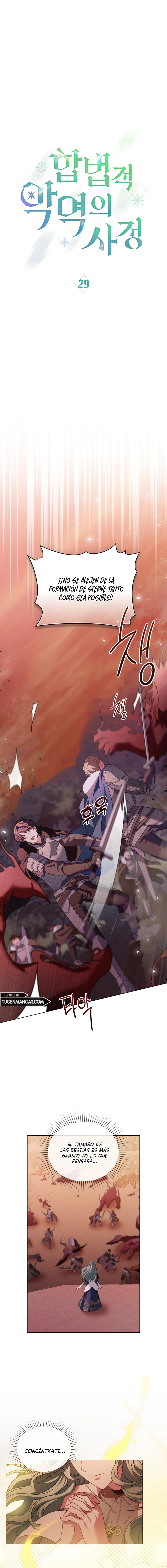 La Tragedia De Una Villana Capítulo 29 - Page 9