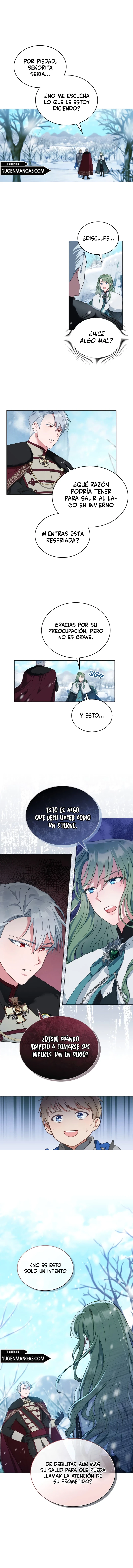 La Tragedia De Una Villana Capítulo 3 - Page 3