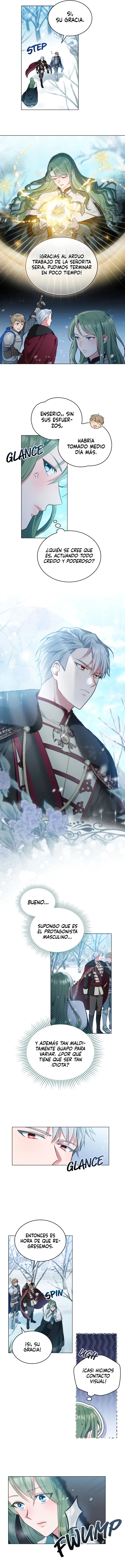 La Tragedia De Una Villana Capítulo 3 - Page 5