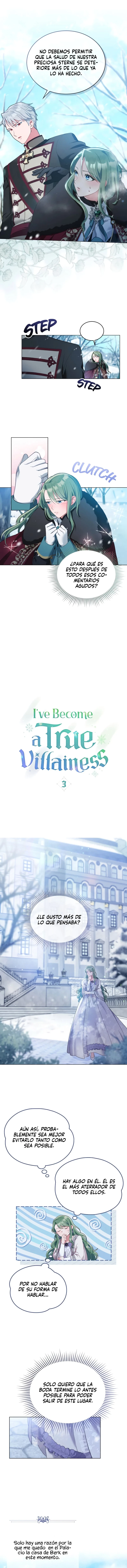 La Tragedia De Una Villana Capítulo 3 - Page 6