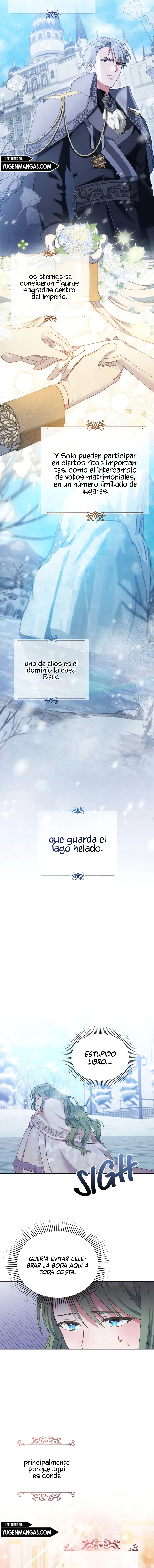 La Tragedia De Una Villana Capítulo 3 - Page 7