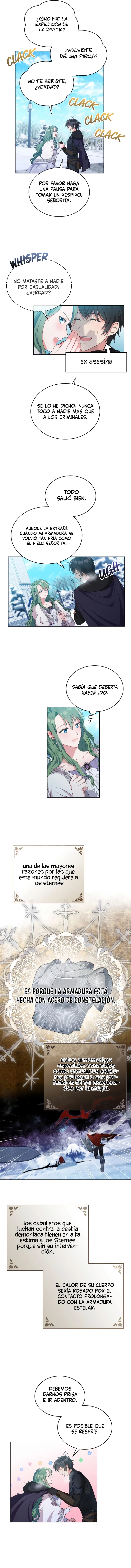 La Tragedia De Una Villana Capítulo 3 - Page 9