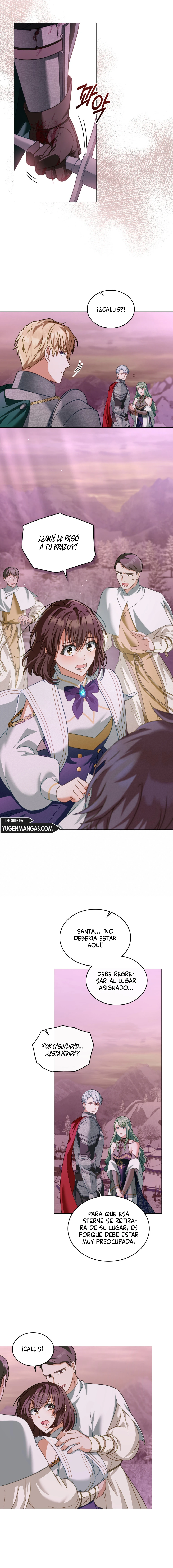 La Tragedia De Una Villana Capítulo 30 - Page 5