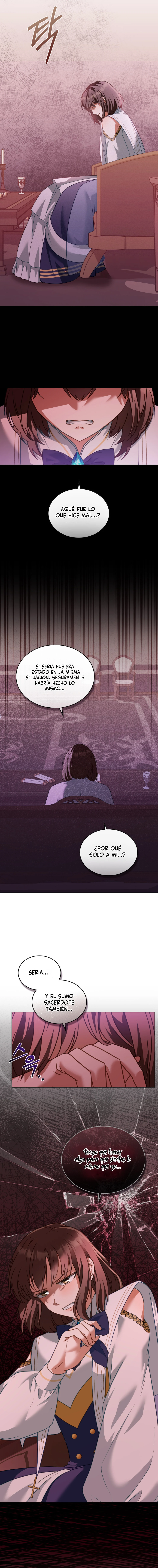 La Tragedia De Una Villana Capítulo 30 - Page 8