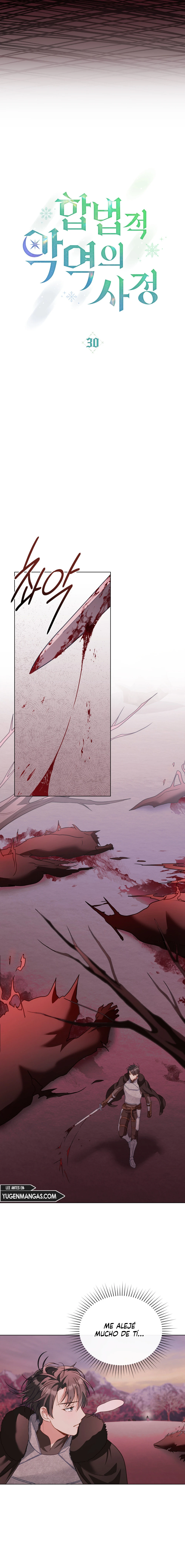 La Tragedia De Una Villana Capítulo 30 - Page 9