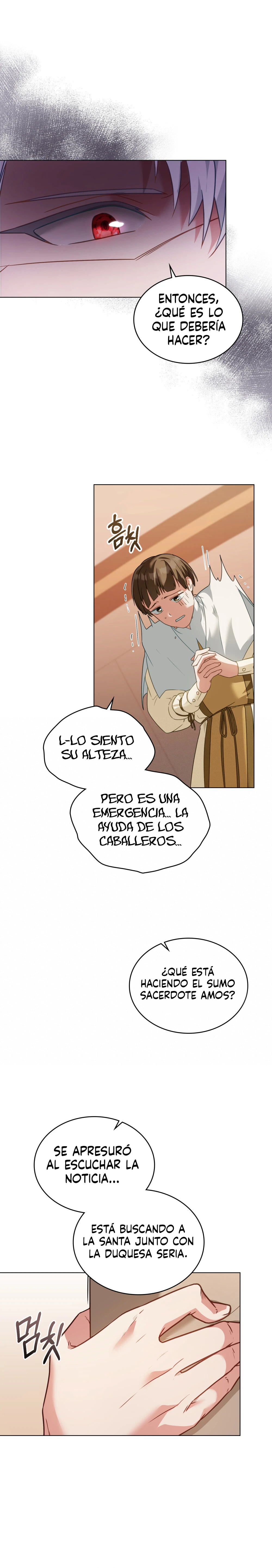 La Tragedia De Una Villana Capítulo 31 - Page 12