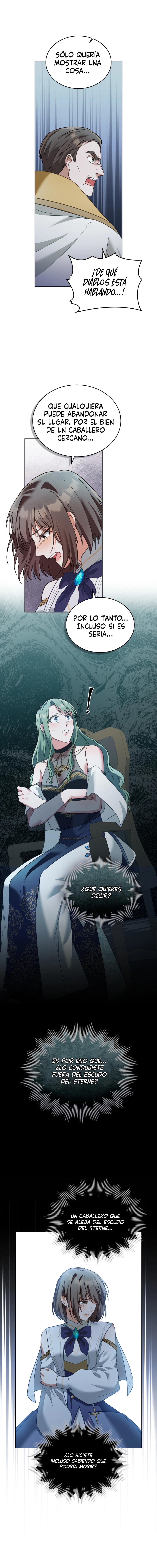 La Tragedia De Una Villana Capítulo 31 - Page 4