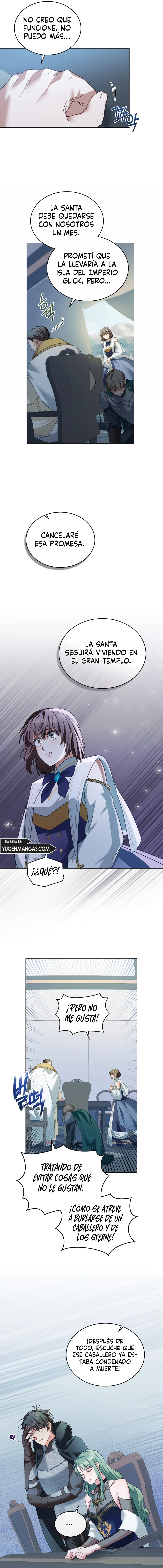 La Tragedia De Una Villana Capítulo 31 - Page 5