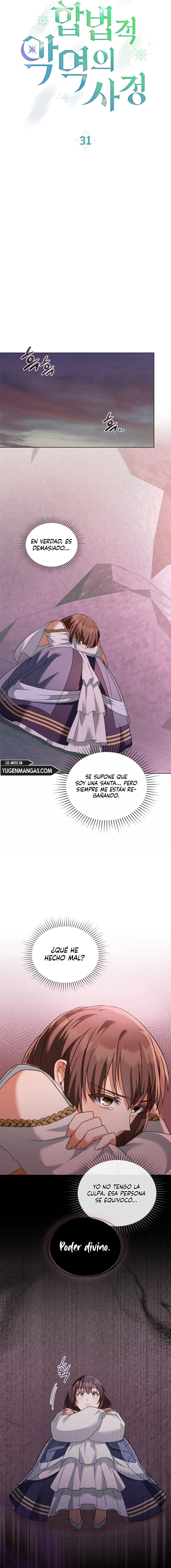 La Tragedia De Una Villana Capítulo 31 - Page 7