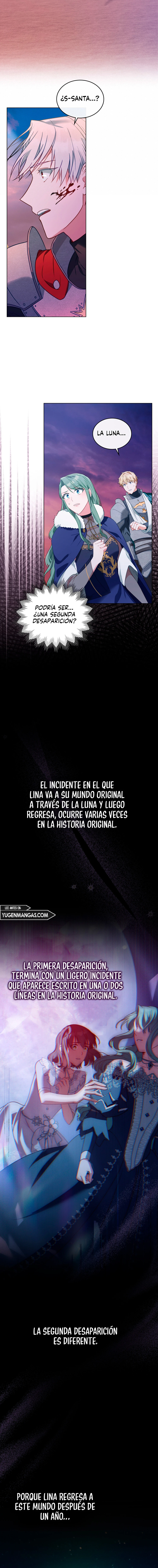 La Tragedia De Una Villana Capítulo 32 - Page 11