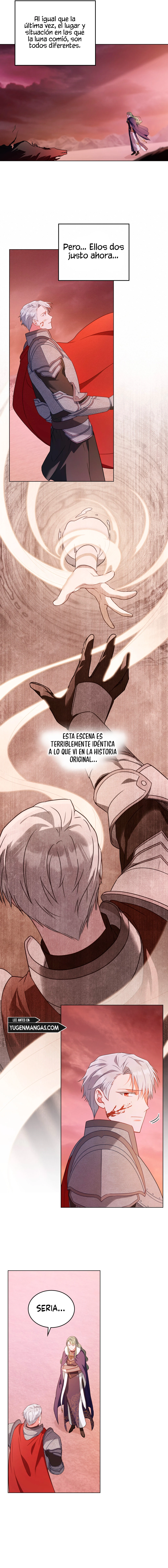 La Tragedia De Una Villana Capítulo 32 - Page 13