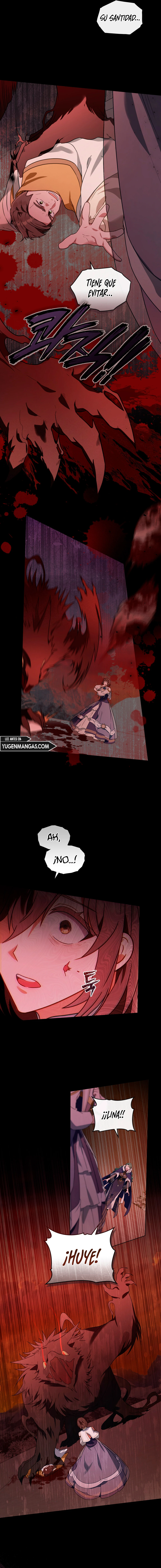 La Tragedia De Una Villana Capítulo 32 - Page 7